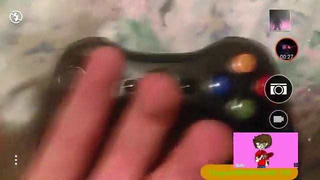 How any gamer would react to their controller trying to die on them! смотреть онлайн