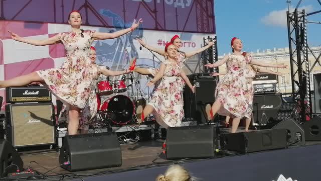 "Эксклюзив"- "От Волги до Енисея" Хореографическая композиция. Открытие мотосезона 2023 СПб смотреть онлайн