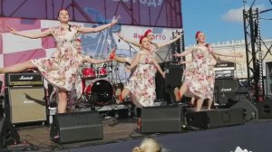 «Эксклюзив»- «От Волги до Енисея» Хореографическая композиция. Открытие мотосезона 2023 СПб