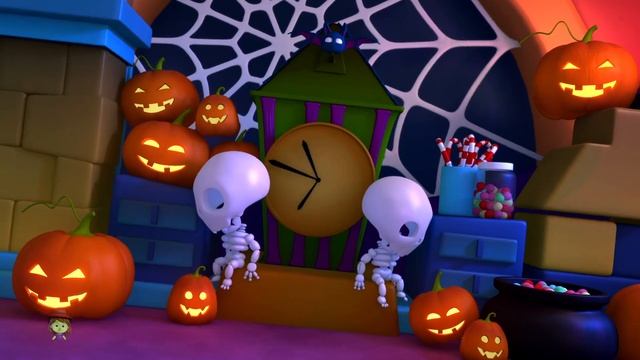 It's Halloween Night, Spooky Nursery Rhymes And Cartoon Videos for Kids смотреть онлайн