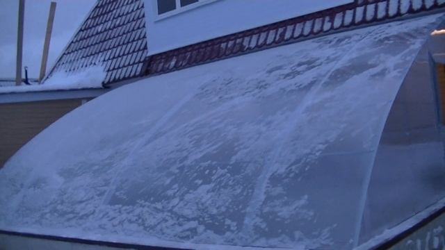 отчет о сборке навеса над бассейном 7.11.15. смотреть онлайн