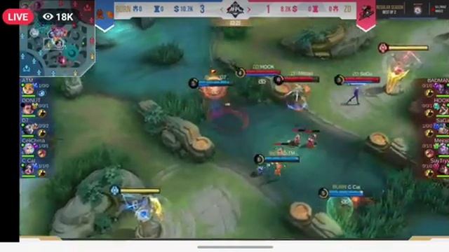 Burn X Flash vs ZD Gaming Game 2 смотреть онлайн