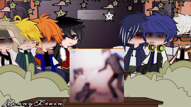 Obey me react to F!MC as ayano aishi || yandere au || HxnnyXrain смотреть онлайн