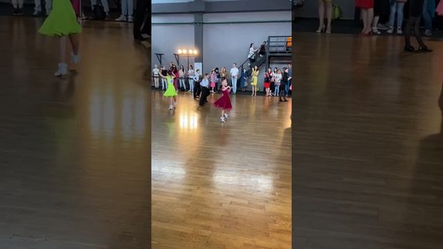Турнир по бальным танцам. Сюрприз. 06.06.2021 г. Бозоева Варвара. Н4. Ча-ча-ча смотреть онлайн