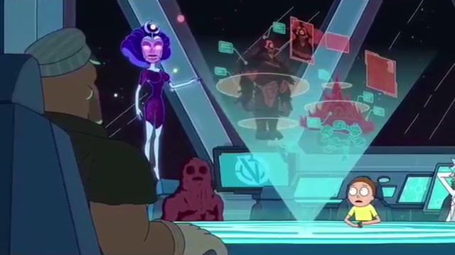 Rick And Morty: "His stronghold is located on..." смотреть онлайн