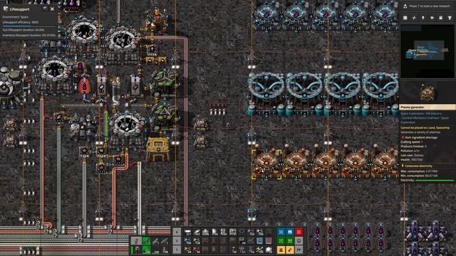 The Space Base Before the Space Megabase - Factorio Space Exploration #14 смотреть онлайн