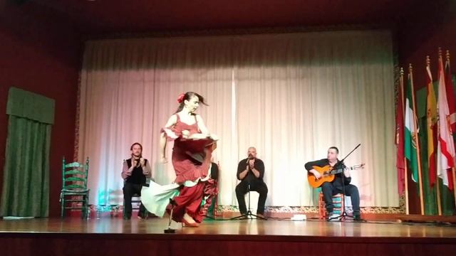 2) Cuadro flamenco " SOL DE BATE" (C. Andaluz "SENECA" 10/11/2018. смотреть онлайн