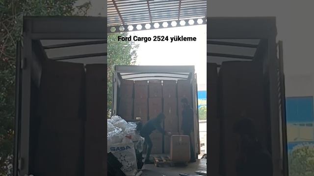 Ford Cargo 2524 yükleme ? смотреть онлайн