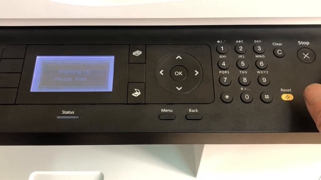 HP MFP M436nda - Toner Low. смотреть онлайн