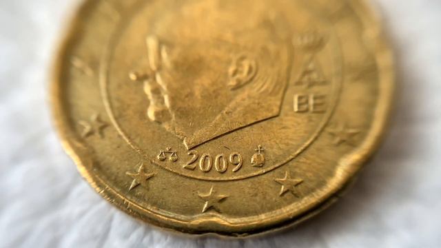 DEFECTS RARE 20 EURO CENT 2009 BELGIUM - RARE 30.100.000 смотреть онлайн