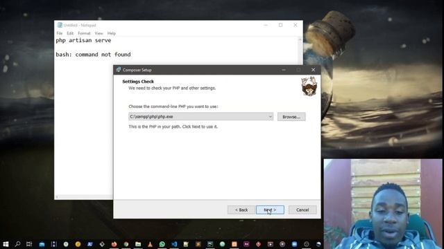 php artisan serve command not found (Explained) смотреть онлайн