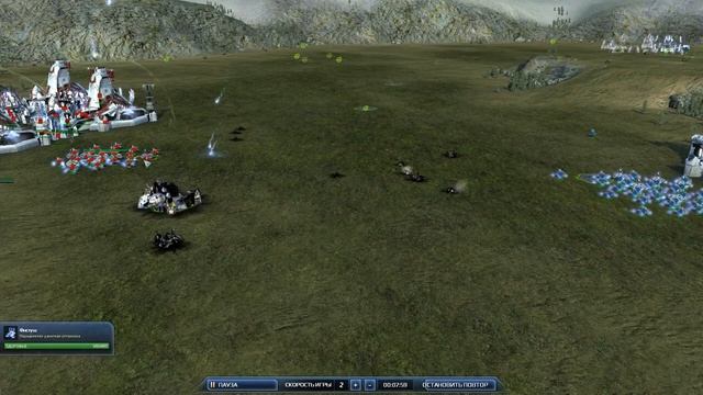 Эта стратегия ОЧЕНЬ крута! Но в нее не играют ► Supreme Commander 2 смотреть онлайн