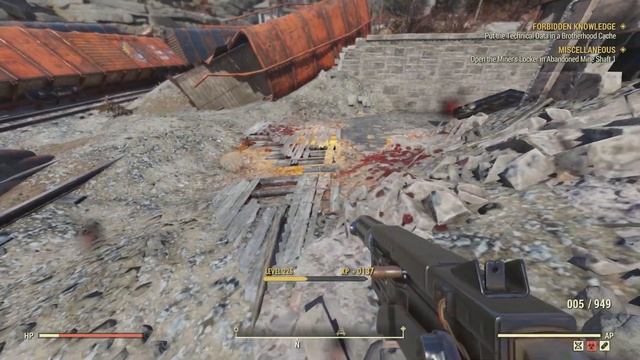 Anti-Armor Explosive 10mm SMG Legendary Weapon Showcase - Fallout 76 смотреть онлайн