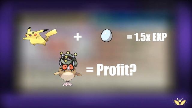 Does the Lucky Egg work with the EXP share? (Gen 3) смотреть онлайн