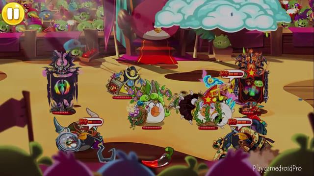 NEW CHALLENGER SPIES CLASS! Angry Birds Epic - PvP Ranked Arena Battle Part 374 смотреть онлайн