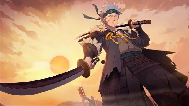 Тобирама Сенджу с Катаной | Senju Tobirama With Katana | Naruto Series - Живые Обои