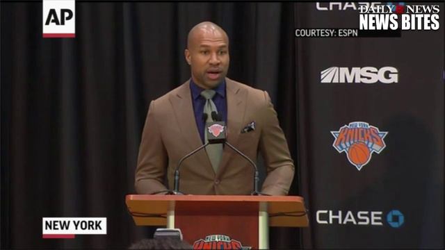Derek Fisher Fired as Knicks Coach смотреть онлайн