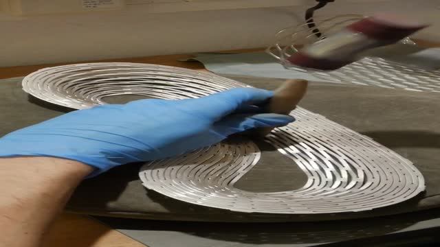 My Sculpture For The SILVERPLÅTEN Exhibtion At The Nationalmuseum Stockholm