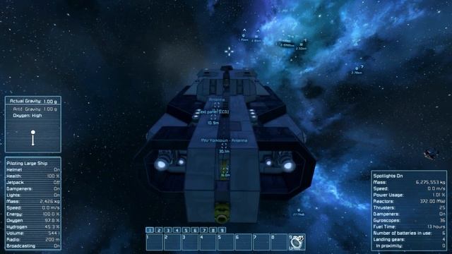 Space Engineers Survival Series: Nanite Control Factory[S1E43] смотреть онлайн
