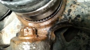 Toyota Camry 40 -2,4 Замена шаровой опоры без снятия колеса.