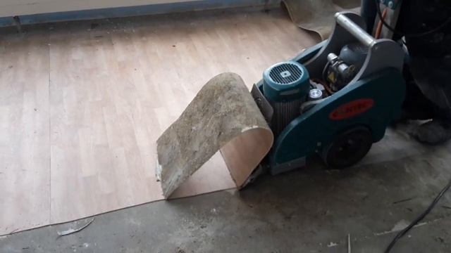 CV Belag Mit Bull Von Contec
