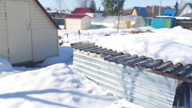 #Весна# 7 апреля. Я одна на даче. Чего боюсь. Мои #курочки# смотреть онлайн