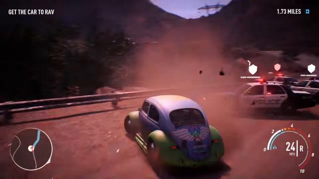 Need for Speed Payback Groovy Spring Beetle смотреть онлайн