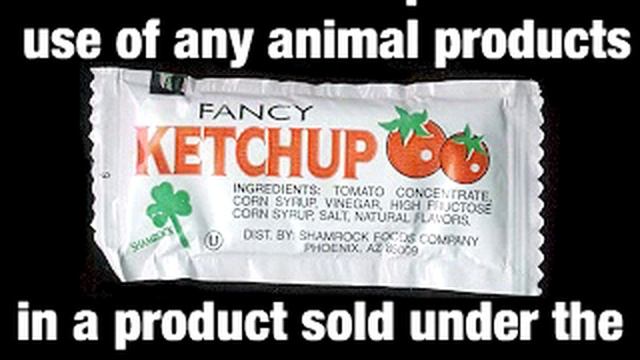 Re: WARNING VEGETARIANS AND VEGANS! DONT EAT KETCHUP!!! смотреть онлайн