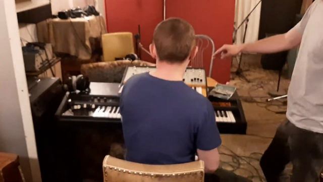 синтезатор Ритм-2 в работе. смотреть онлайн
