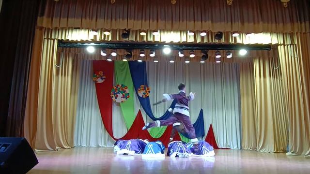 "Северная сказка" - хореографический ансамбль "Акварель" ДШИ г. Петушки смотреть онлайн