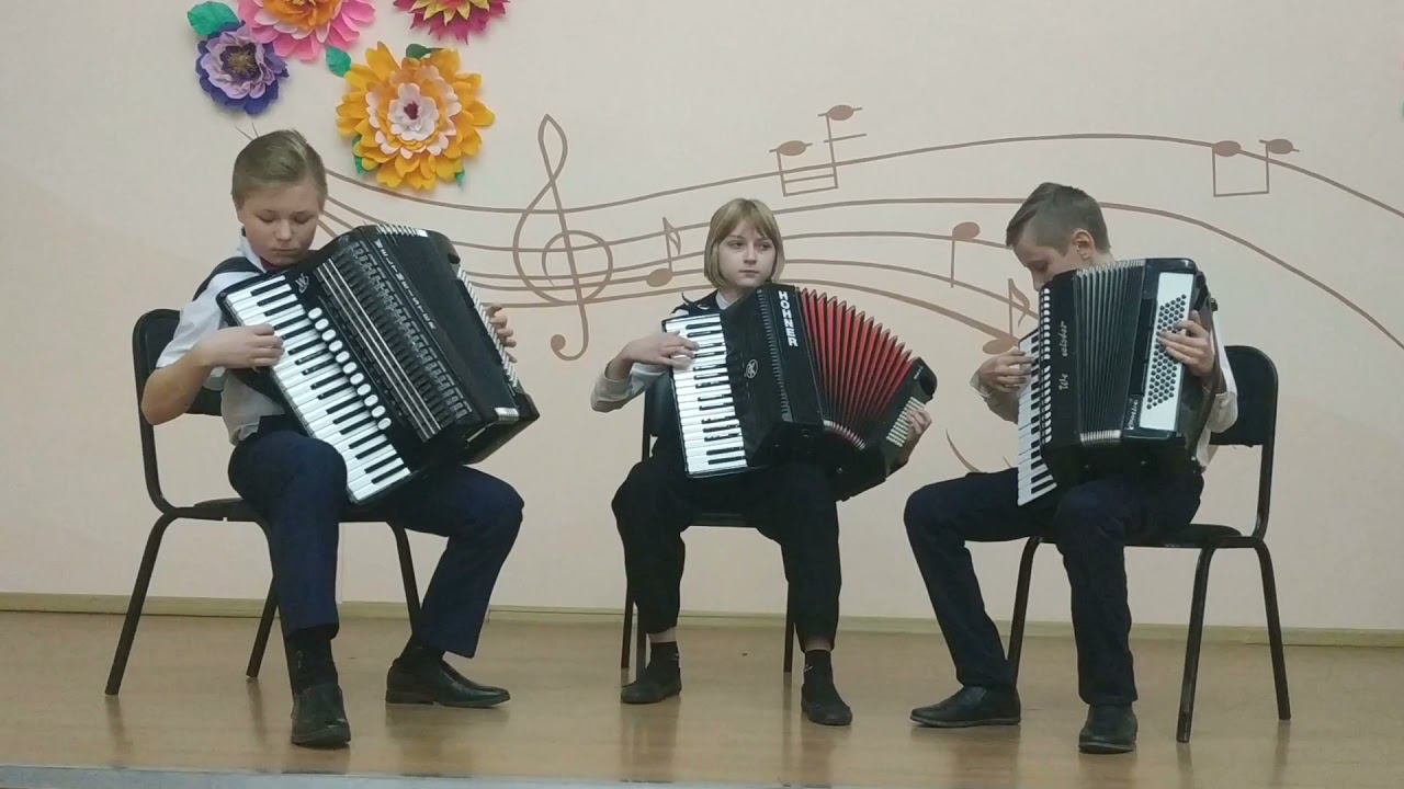 Инструментальный ансамбль Н.Богословский "Московский извозчик" ДМШ Барабинского района смотреть онлайн