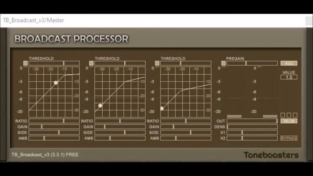 Broadcast Processor by Toneboosters смотреть онлайн
