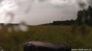 2013.07 На квадрике в грозу