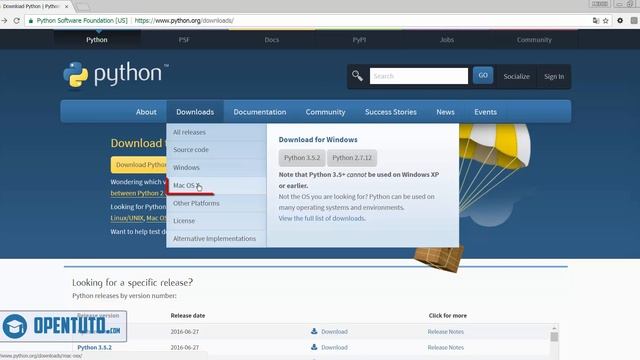 Installer Python sous Windows - Mac OS - Linux (Debian/Ubuntu) смотреть онлайн