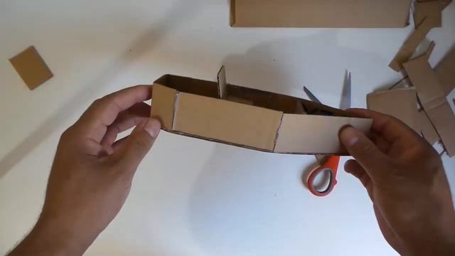 Como Fazer Um Barquinho De Papelão
