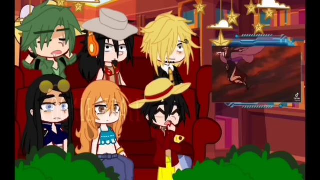 ?•Straw hats react to Boa Hancock•?[Español/English] смотреть онлайн
