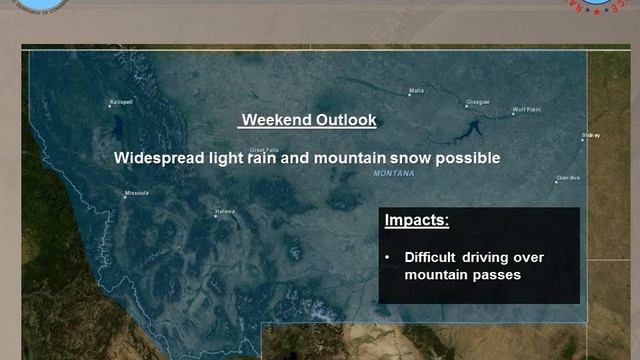 Montana Weekly Briefing 3/11/2013 смотреть онлайн