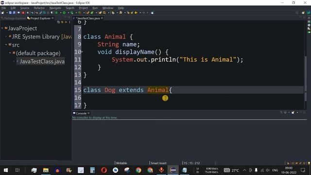 Java Tutorial #26 - Class Inheritance in Java Programming (extends) смотреть онлайн