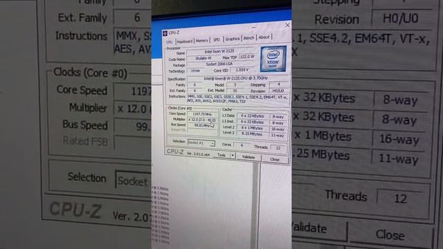 Dell Precision T5810 Xeon W-2135 Quadro T1000 4GB смотреть онлайн