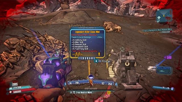 EASY INFINITY PISTOL FARM in Borderlands 2 смотреть онлайн