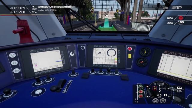 Train Sim World 2 - Первый запуск, стоит ли покупать !? смотреть онлайн