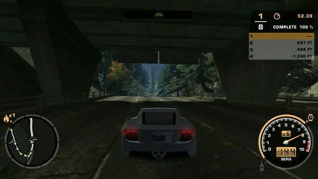 [NFS Most Wanted]Lexus LF-A Concept Mod