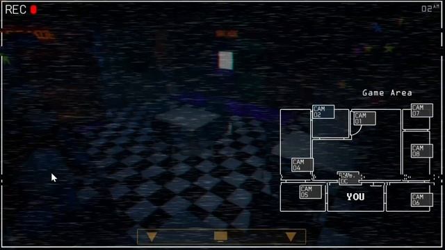 Renovated Chica Trying to EAT Me| Golden Memory 2 Fnaf Fan Game смотреть онлайн