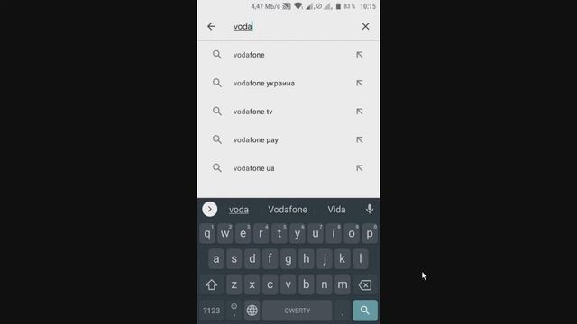 Бесплатный интернет для beta тестировщика приложения Vodafone смотреть онлайн