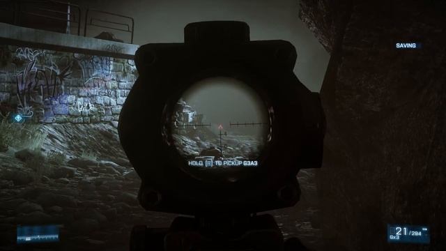 Bf3 Gameplay GTX 660ti смотреть онлайн