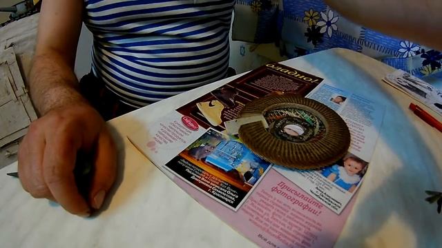 ВОССТАНОВЛЕНИЕ ЛЕПЕСКОВОГО ДИСКА ДЛЯ БОЛГАРКИ смотреть онлайн