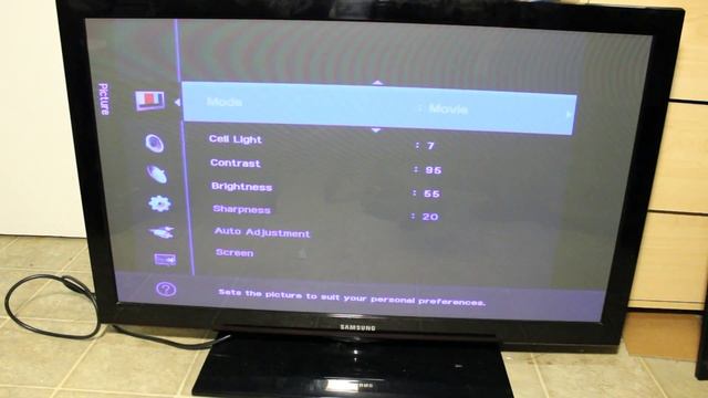 HOW TO REPAIR SAMSUNG 42" TV WITH NO PICTURE PN42C450 смотреть онлайн