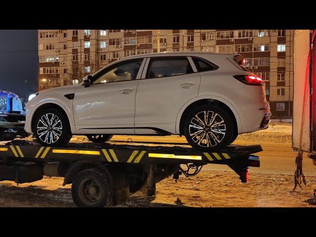 Получили Hongqi HS5 - клиентский!