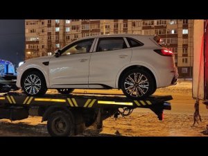 Получили Hongqi HS5 - клиентский!