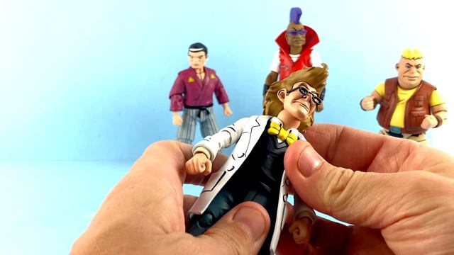 NECA Toys 2022 SDCC Exclusive TMNT PREMONITION Of A PREMUTATION Video Review